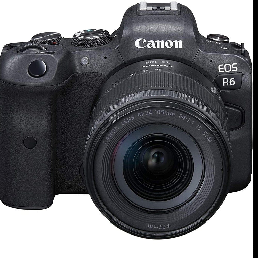 Máy ảnh Canon tốt nhất: Canon EOS R6 ($ 2,799)