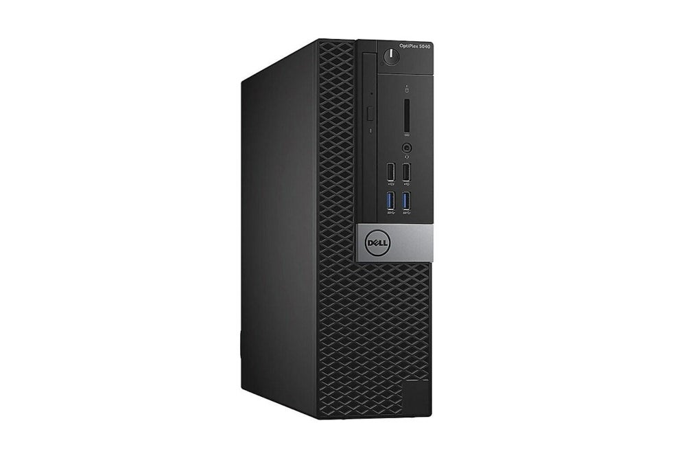 Dell OptiPlex 5040 SFF Tower Intel Core i5, SSD 240GB - Màu đen (Đã tân trang)