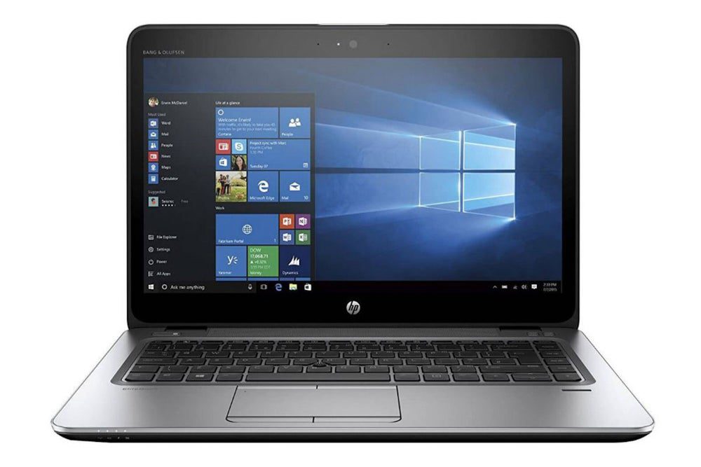 HP EliteBook 725G3 12.5" AMD A10, SSD 128GB - Đen (Đã tân trang)
